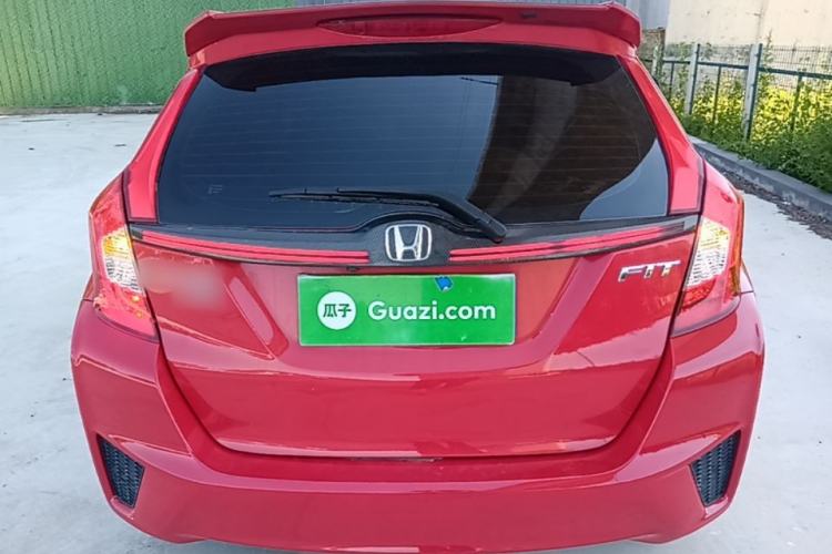 Used Honda Fit 2014 1.5L LX CVT Comfort Model Rear