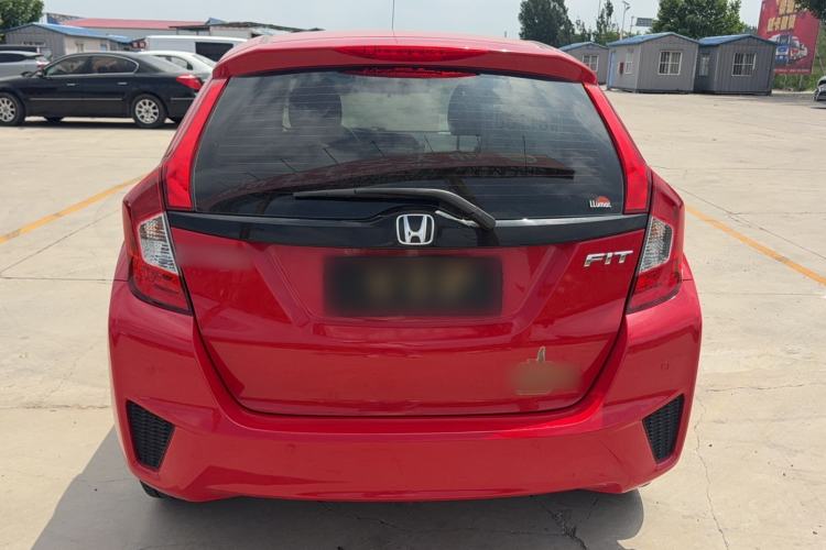 Used Honda Fit 2014 1.5L LX CVT Comfort Model Rear