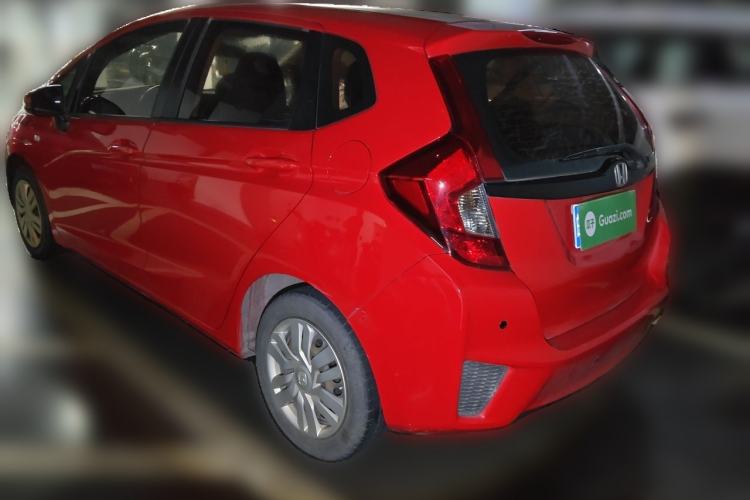 Used Honda Fit 2014 1.5L LX CVT Comfort Model Rear Left 45 Deg