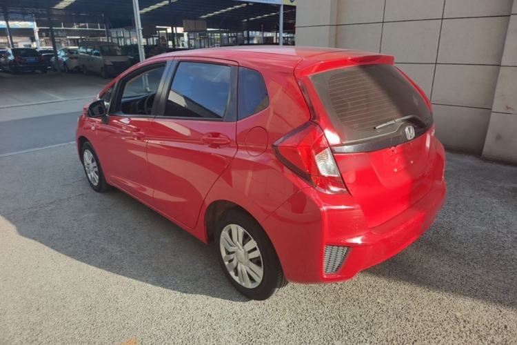 Used Honda Fit 2014 1.5L LX CVT Comfort Model Rear Left 45 Deg