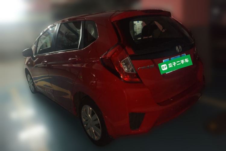 Used Honda Fit 2014 1.5L LX CVT Comfort Model Rear Left 45 Deg