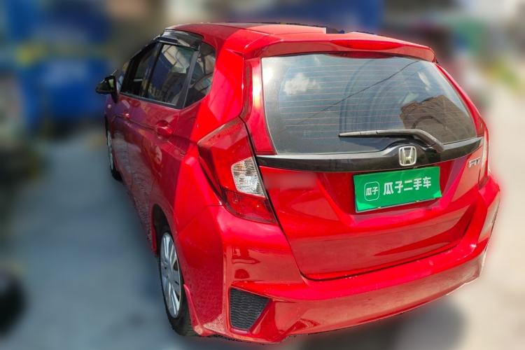 Used Honda Fit 2014 1.5L LX CVT Comfort Model Rear Left 45 Deg