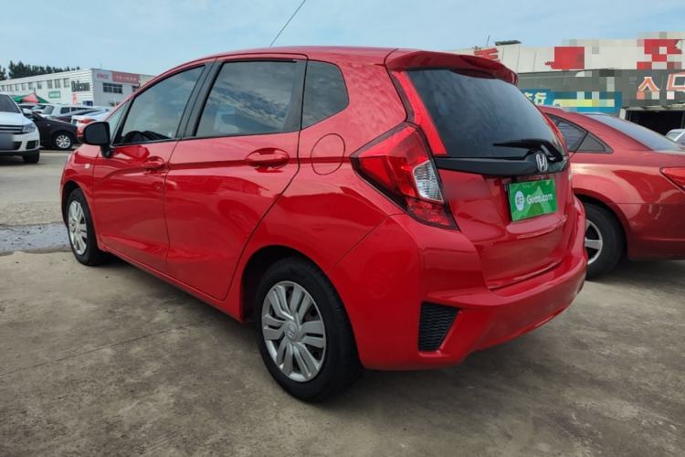 Used Honda Fit 2014 1.5L LX CVT Comfort Model Rear Left 45 Deg