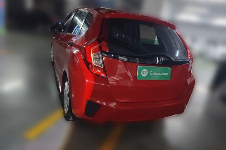 Used Honda Fit 2014 1.5L LX CVT Comfort Model Rear Left 45 Deg