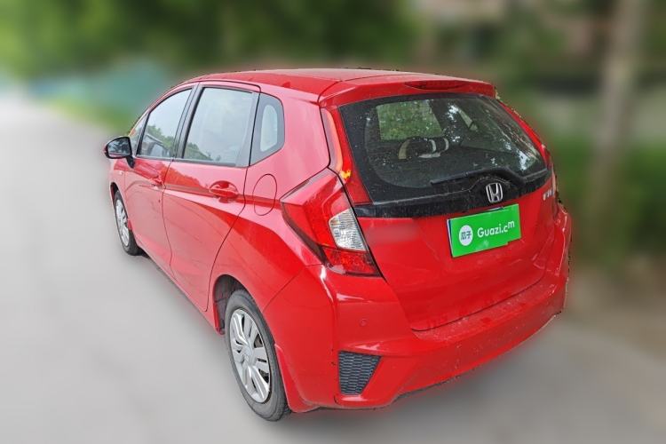 Used Honda Fit 2014 1.5L LX CVT Comfort Model Rear Left 45 Deg