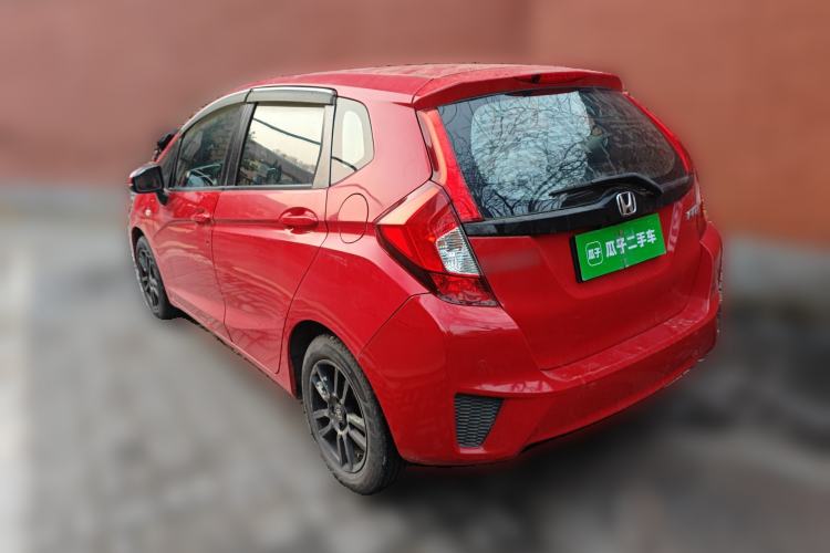 Used Honda Fit 2014 1.5L LX Manual Comfort Model Rear Left 45 Deg