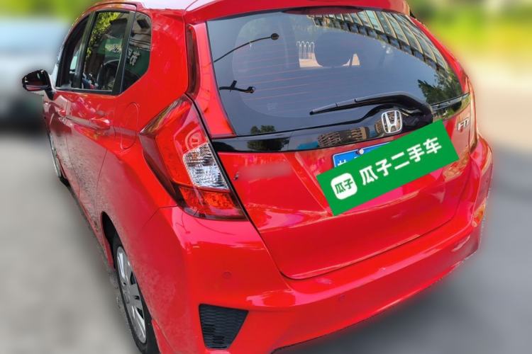 Used Honda Fit 2014 1.5L LX CVT Comfort Model Rear Left 45 Deg