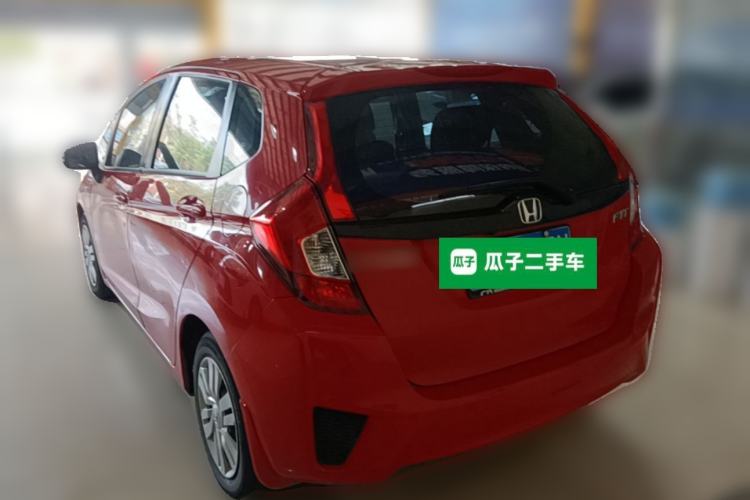 Used Honda Fit 2014 1.5L LX CVT Comfort Model Rear Left 45 Deg