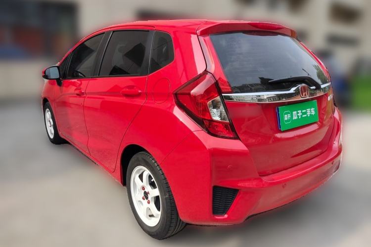 Used Honda Fit 2014 1.5L EX CVT Elite Model Rear Left 45 Deg