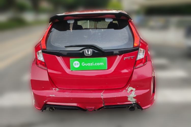 Used Honda Fit 2014 1.5L LX CVT Comfort Model Rear