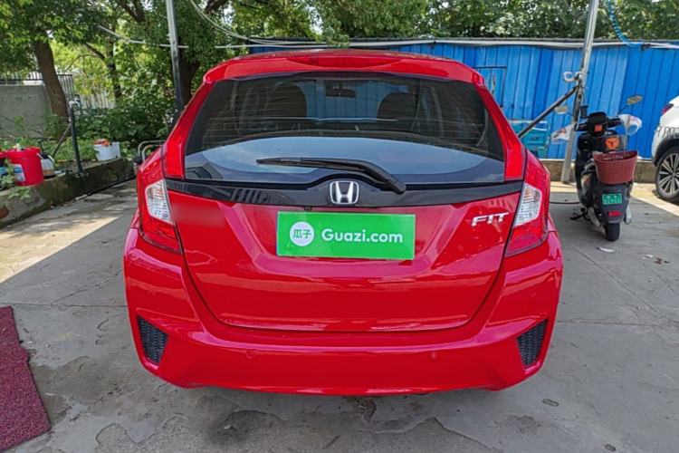 Used Honda Fit 2014 1.5L SE CVT Fashion Model Rear