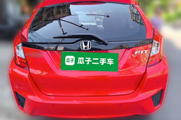 Used Honda Fit 2014 1.5L LX CVT Comfort Model Rear