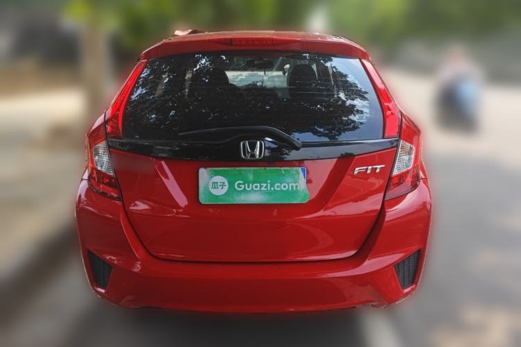 Used Honda Fit 2014 1.5L LX CVT Comfort Model Rear