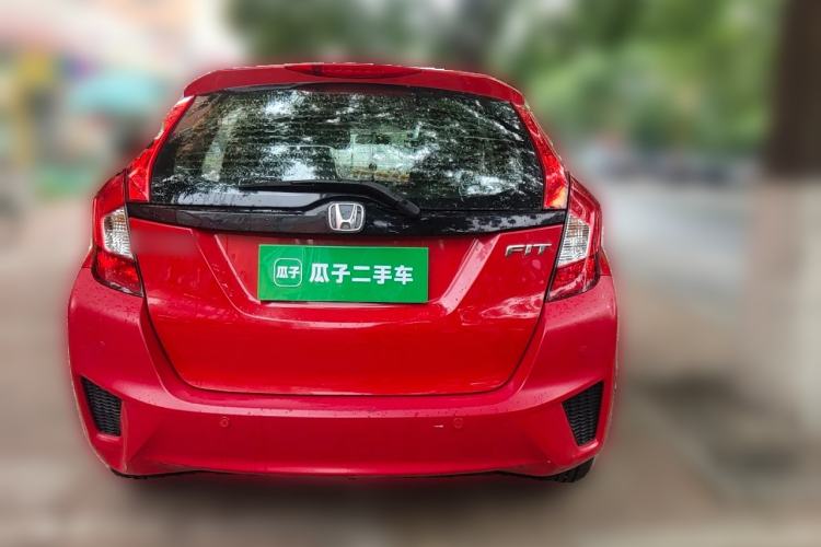 Used Honda Fit 2014 1.5L SE CVT Fashion Model Rear
