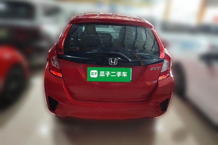 Used Honda Fit 2014 1.5L LX CVT Comfort Model Rear