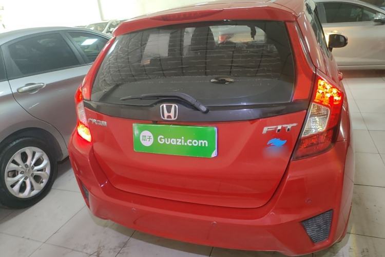 Used Honda Fit 2014 1.5L LX CVT Comfort Model Rear