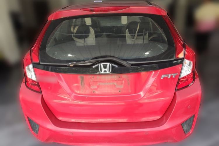 Used Honda Fit 2014 1.5L LX CVT Comfort Model Rear