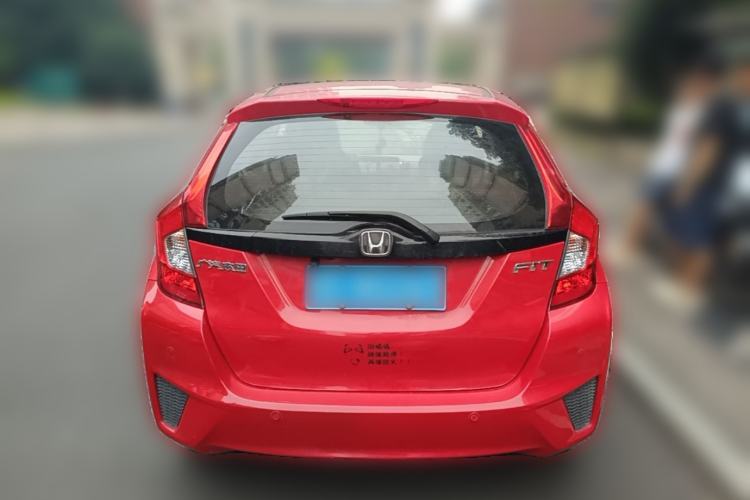 Used Honda Fit 2014 1.5L SE CVT Fashion Model Rear