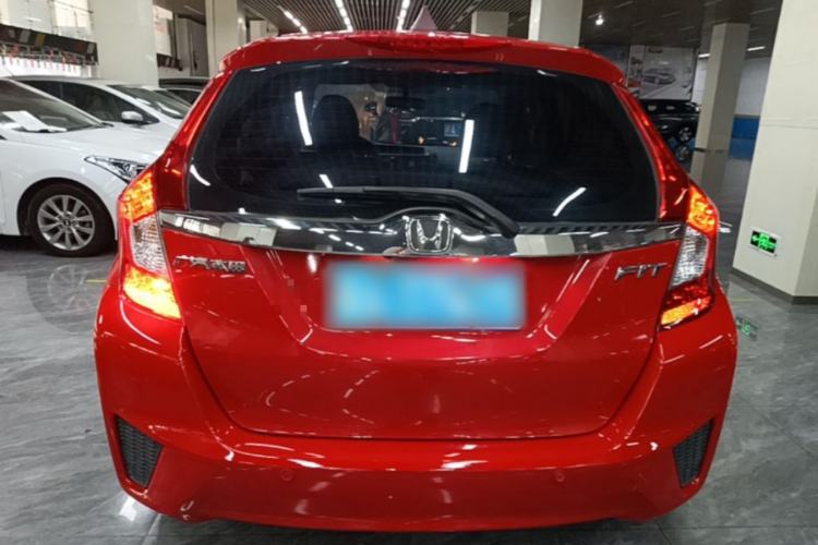 Used Honda Fit 2014 1.5L EX CVT Elite Model Rear