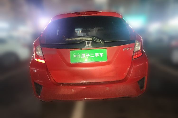 Used Honda Fit 2014 1.5L LX CVT Comfort Model Rear
