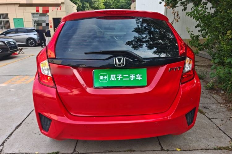Used Honda Fit 2014 1.5L LX CVT Comfort Model Rear