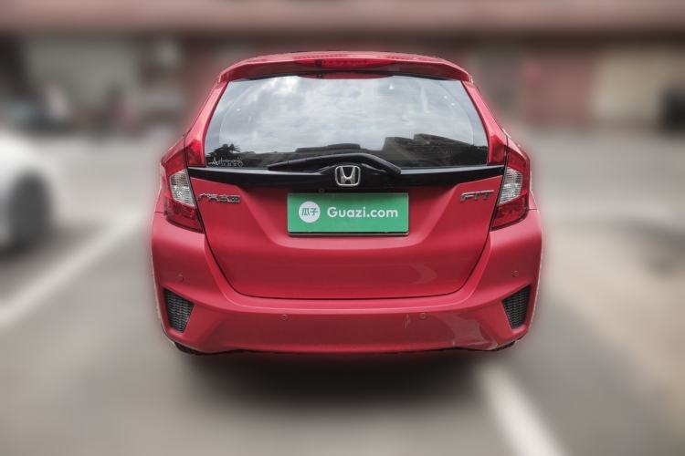 Used Honda Fit 2014 1.5L LX CVT Comfort Model Rear