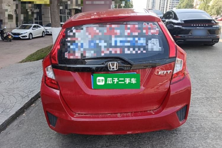 Used Honda Fit 2014 1.5L LX CVT Comfort Model Rear