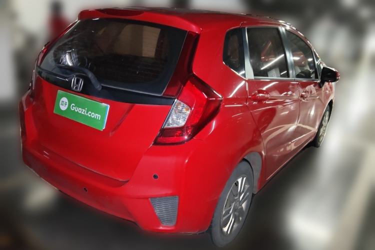 Used Honda Fit 2014 1.5L LX CVT Comfort Model Rear Right 45 Deg