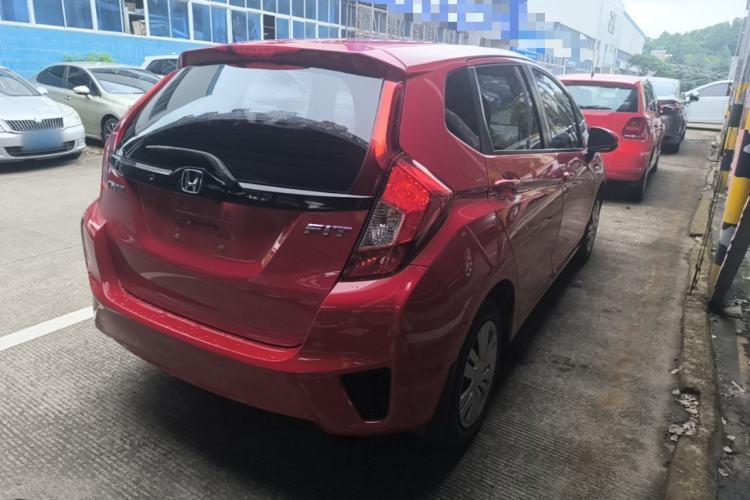 Used Honda Fit 2014 1.5L LX CVT Comfort Model Rear Right 45 Deg