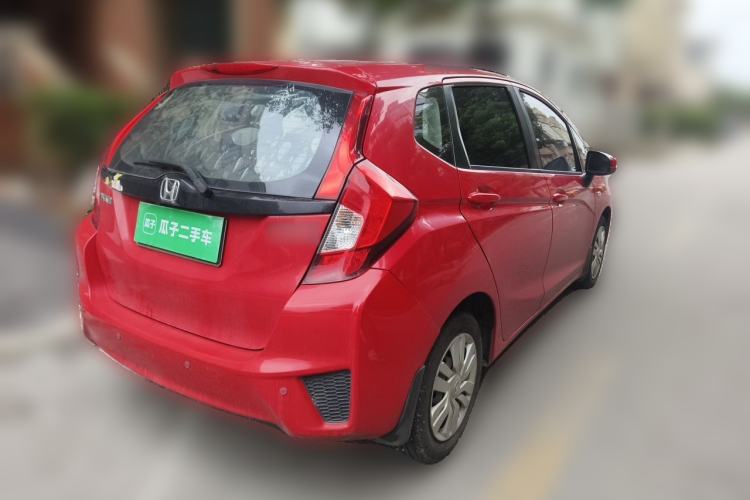 Used Honda Fit 2014 1.5L LX CVT Comfort Model Rear Right 45 Deg