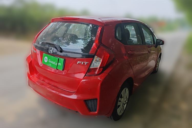 Used Honda Fit 2014 1.5L LX CVT Comfort Model Rear Right 45 Deg
