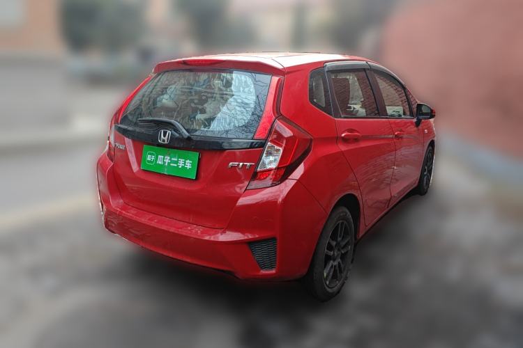 Used Honda Fit 2014 1.5L LX Manual Comfort Model Rear Right 45 Deg