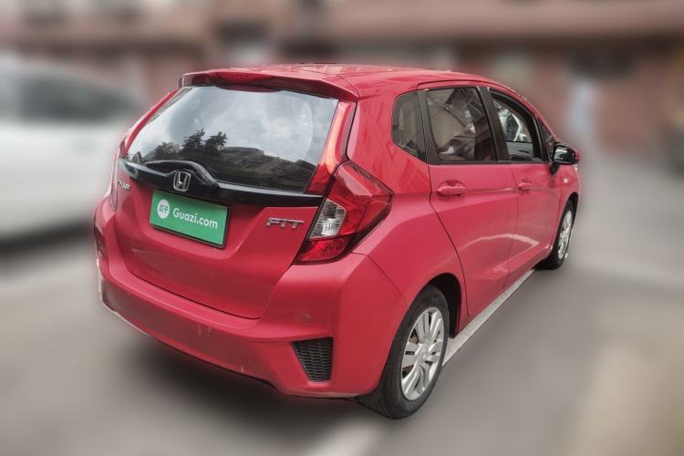 Used Honda Fit 2014 1.5L LX CVT Comfort Model Rear Right 45 Deg