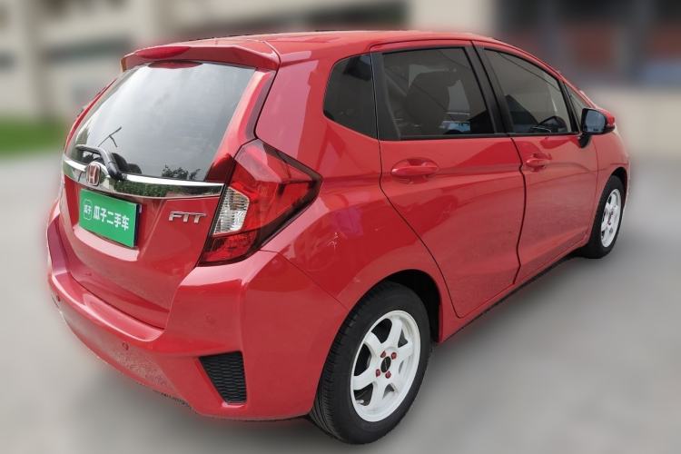 Used Honda Fit 2014 1.5L EX CVT Elite Model Rear Right 45 Deg