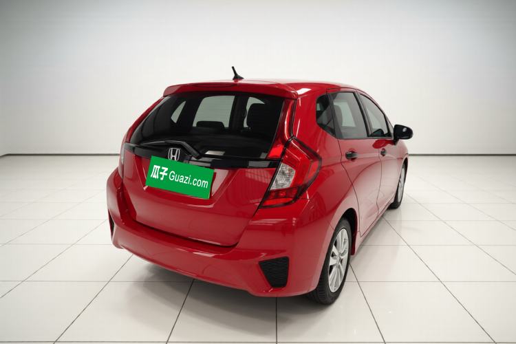 Used Honda Fit 2014 1.5L LX CVT Comfort Model Rear Right 45 Deg