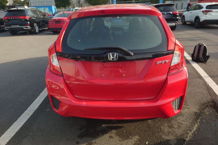 Used Honda Fit 2014 1.5L LX CVT Comfort Model Rear