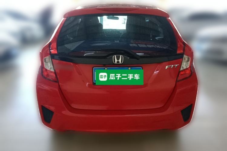 Used Honda Fit 2014 1.5L LX CVT Comfort Model Rear