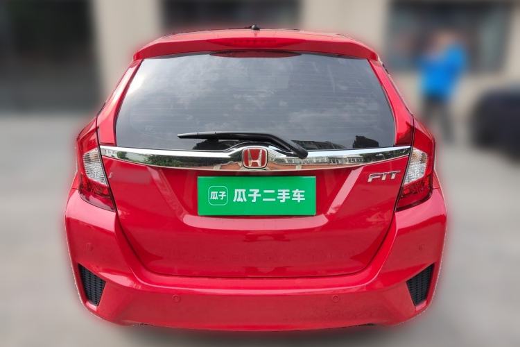 Used Honda Fit 2014 1.5L EX CVT Elite Model Rear