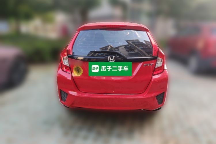 Used Honda Fit 2014 1.5L SE CVT Fashion Model Rear