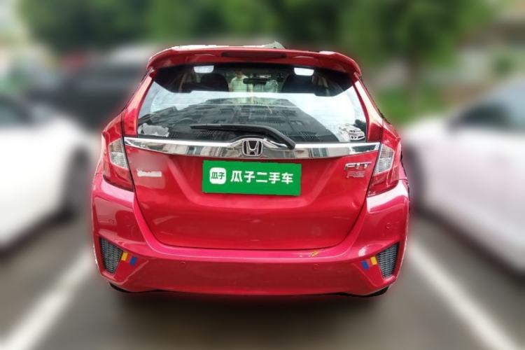 Used Honda Fit 2014 1.5L LX CVT Comfort Model Rear