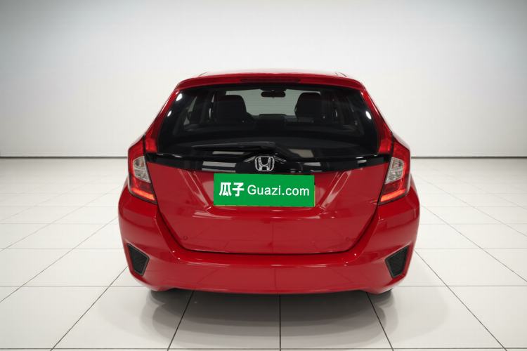 Used Honda Fit 2014 1.5L LX CVT Comfort Model Rear