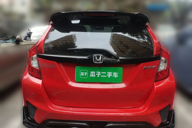 Used Honda Fit 2014 1.5L LX CVT Comfort Model Rear