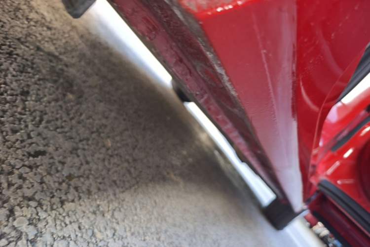 Used Honda Fit 2014 1.5L LX CVT Comfort Model Right Side Sill