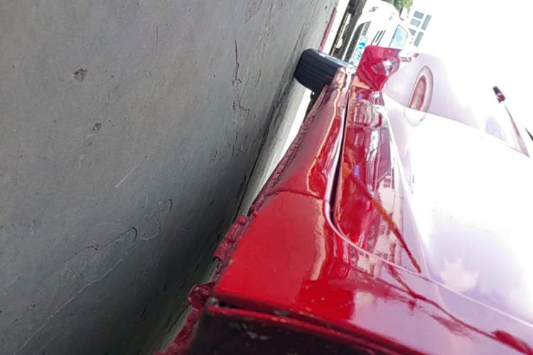 Used Honda Fit 2014 1.5L SE CVT Fashion Model Right Side Sill