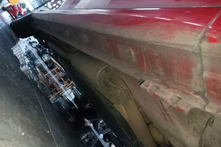 Used Honda Fit 2014 1.5L EX CVT Elite Model Right Side Sill