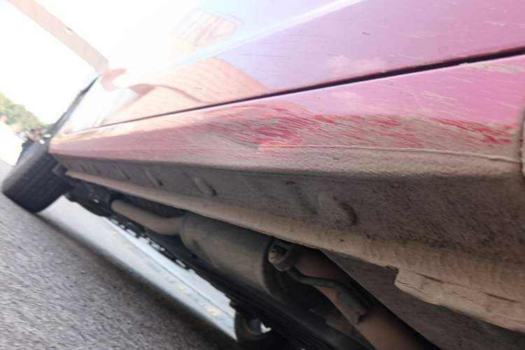Used Honda Fit 2014 1.5L LX CVT Comfort Model Right Side Sill