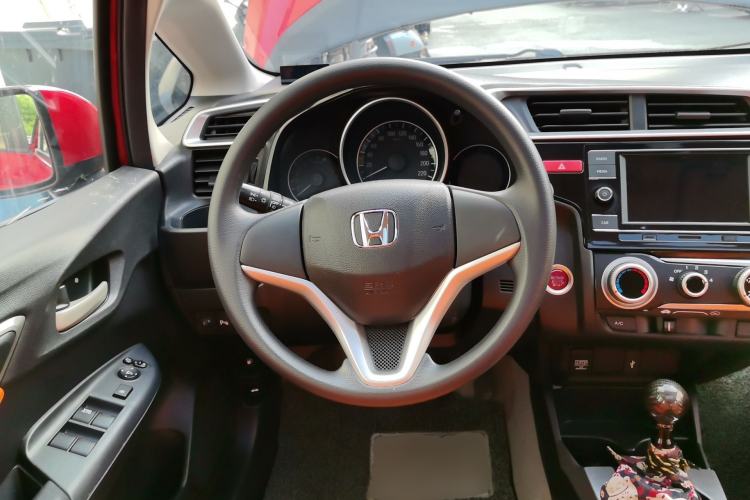 Used Honda Fit 2014 1.5L EX CVT Elite Model Steering Wheel