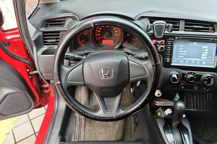 Used Honda Fit 2014 1.5L LX CVT Comfort Model Steering Wheel