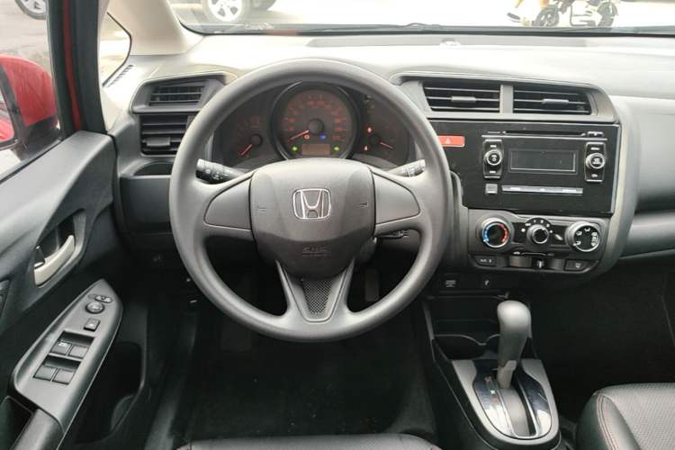 Used Honda Fit 2014 1.5L LX CVT Comfort Model Steering Wheel
