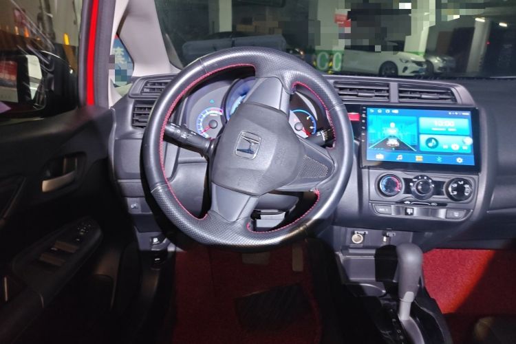 Used Honda Fit 2014 1.5L LX CVT Comfort Model Steering Wheel